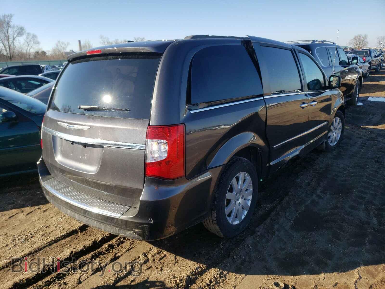 2016 CHRYSLER MINIVAN - VIN: 2C4RC1BG4GR133083 - Фото 4