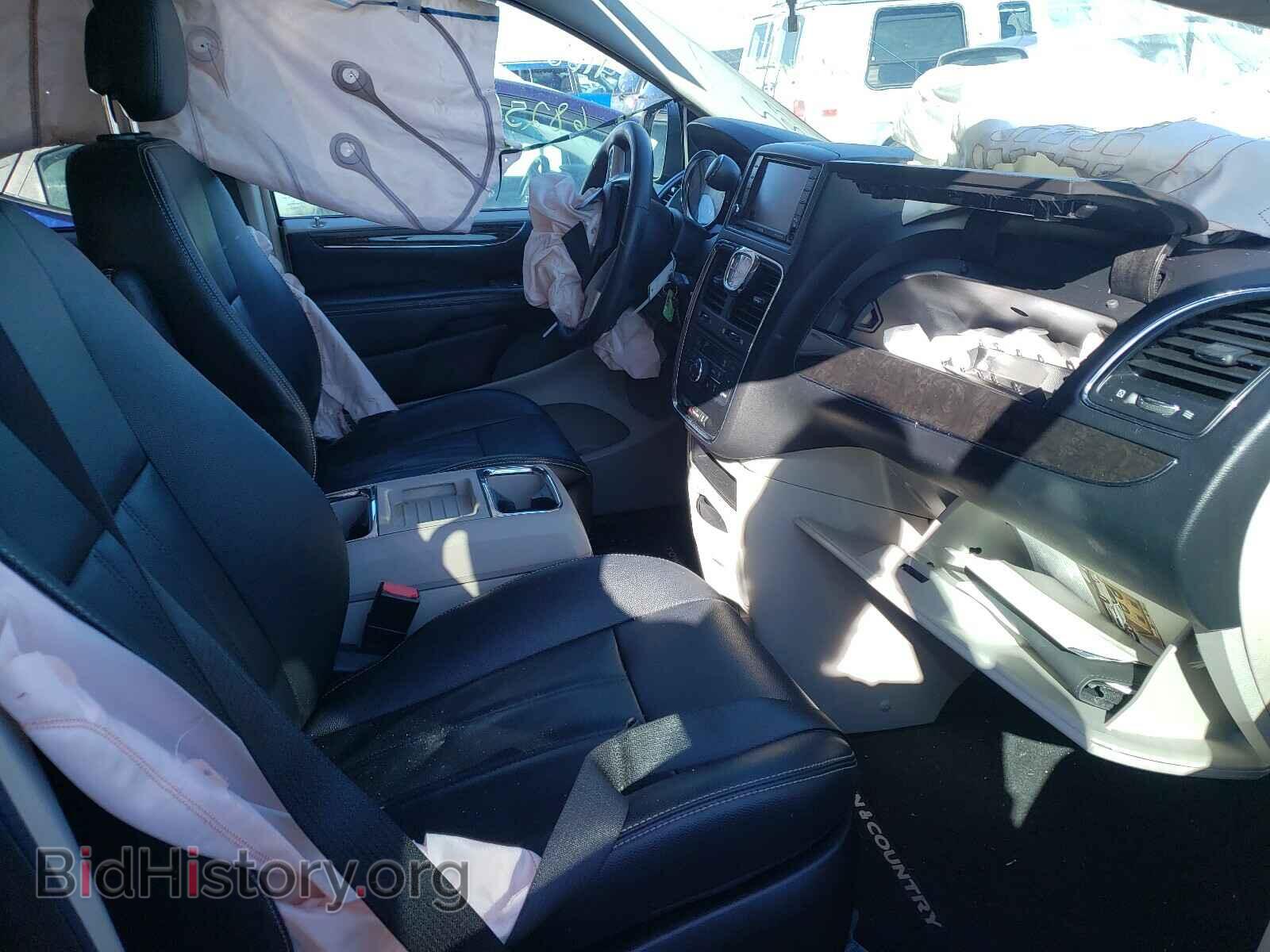 2016 CHRYSLER MINIVAN - VIN: 2C4RC1BG4GR133083 - Фото 5