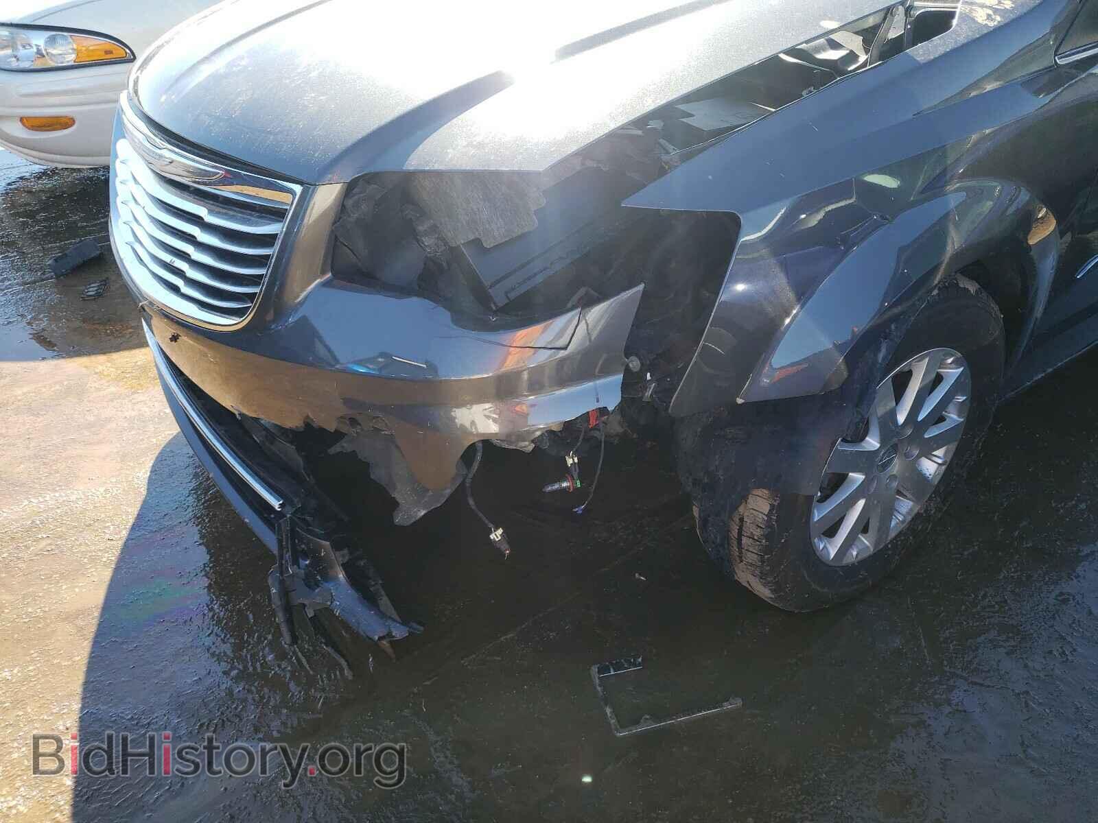 2016 CHRYSLER MINIVAN - VIN: 2C4RC1BG4GR133083 - Фото 9