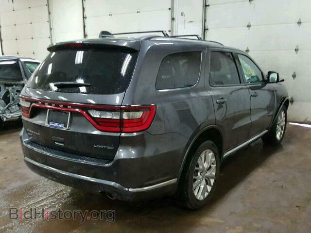 2016 DODGE DURANGO - VIN: 1C4RDJDG6GC375411 - Фото 4