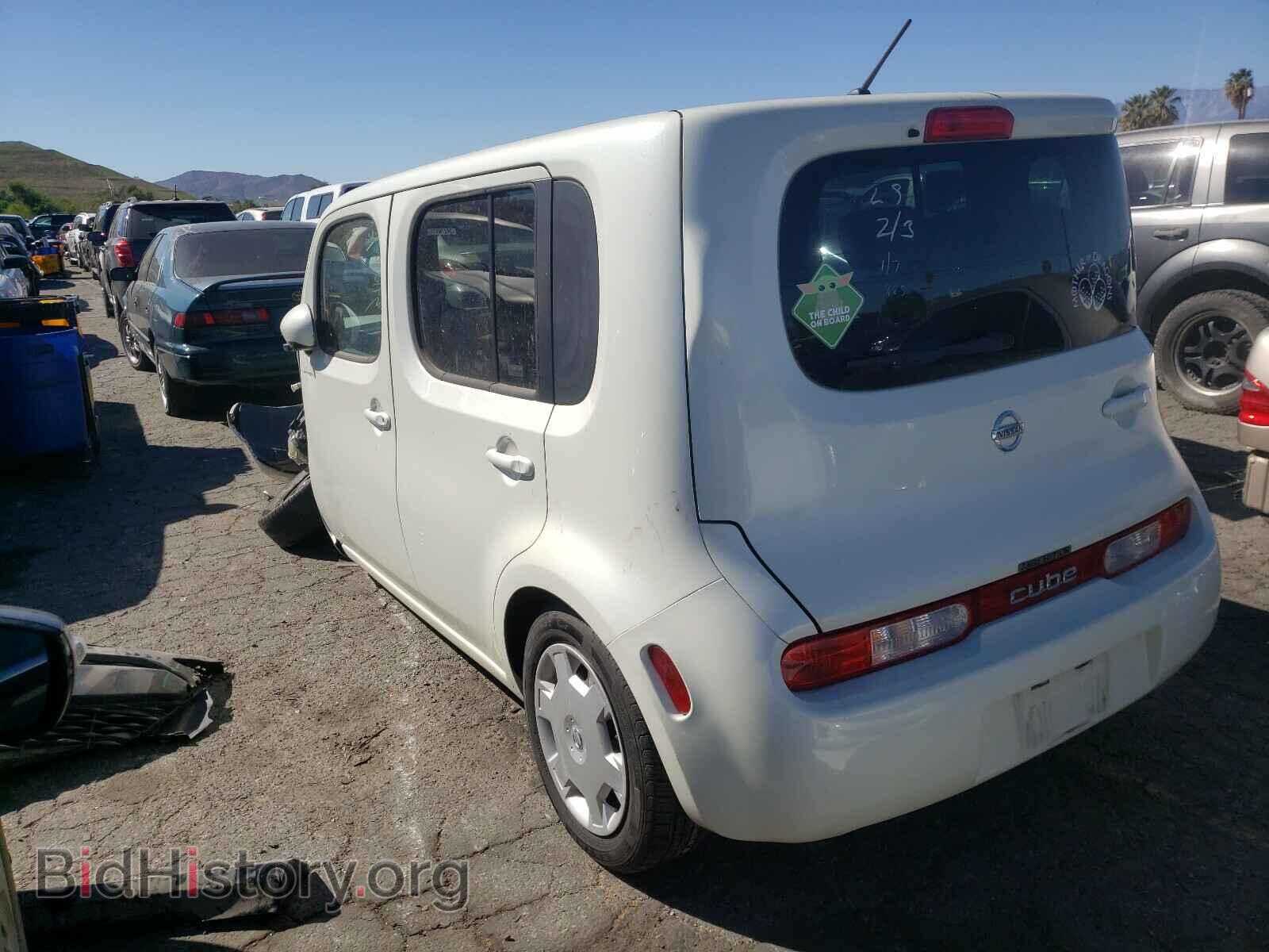 2011 NISSAN CUBE - VIN: JN8AZ2KRXBT205171 - Фото 3