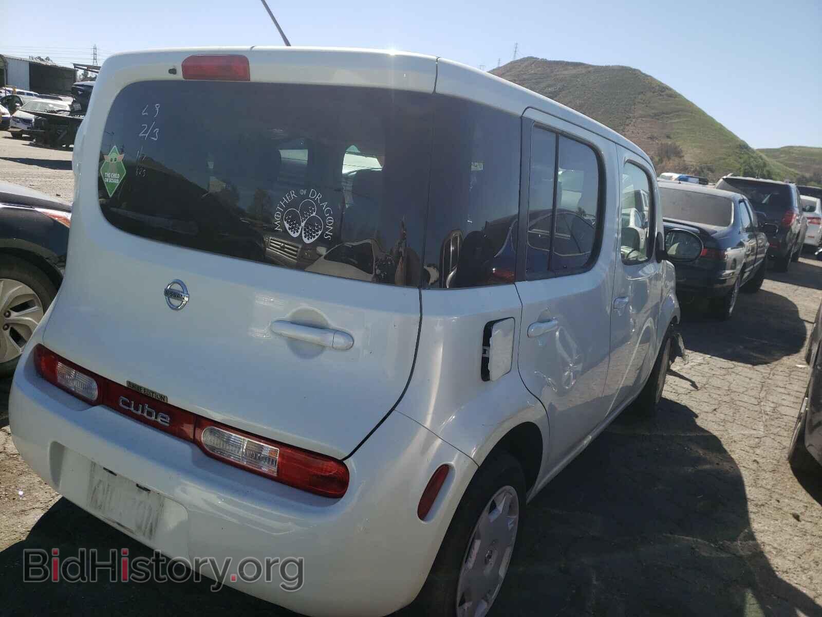 2011 NISSAN CUBE - VIN: JN8AZ2KRXBT205171 - Фото 4