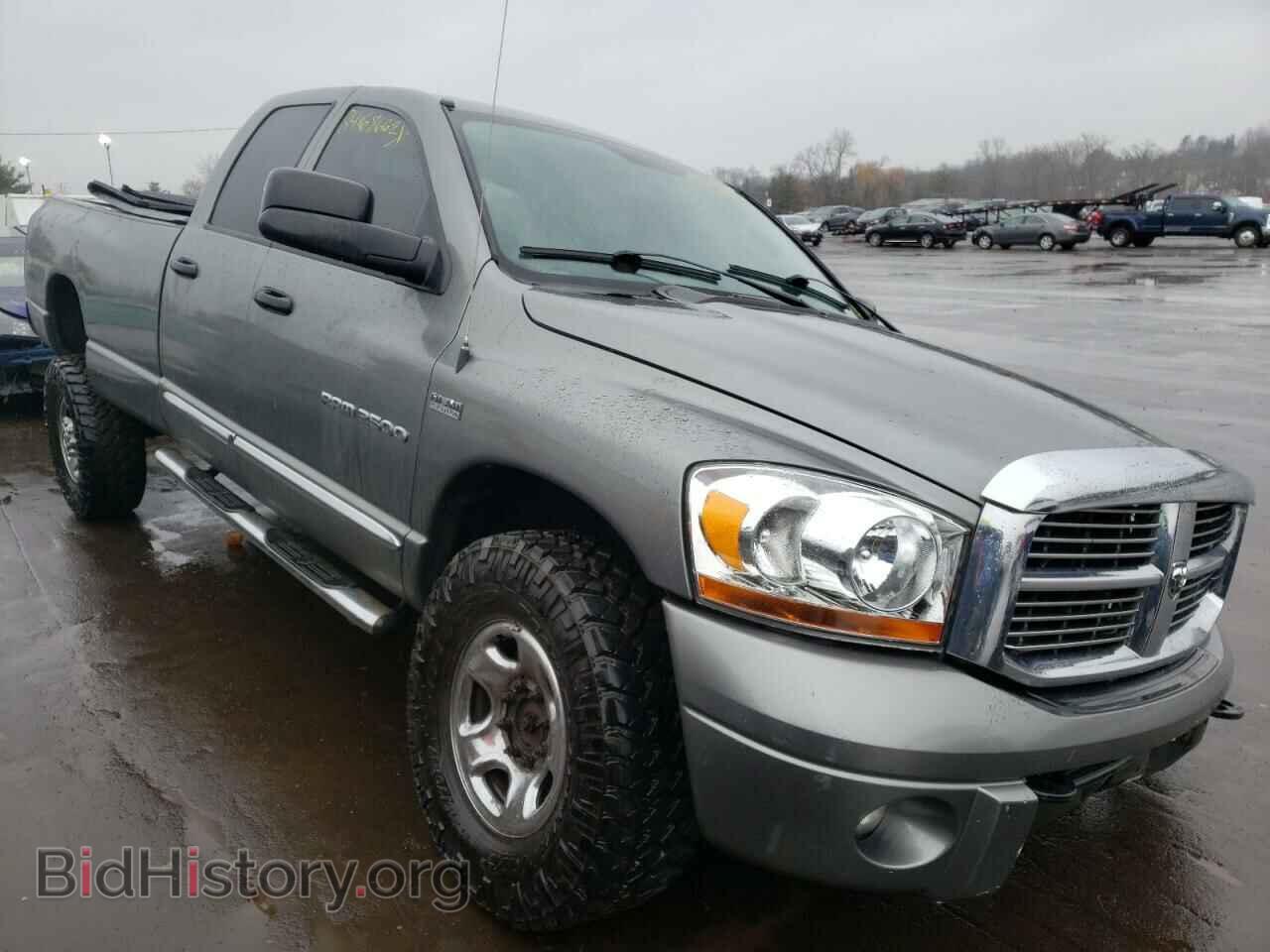 Photo 1D7KS28D96J127263 - DODGE RAM 2500 2006