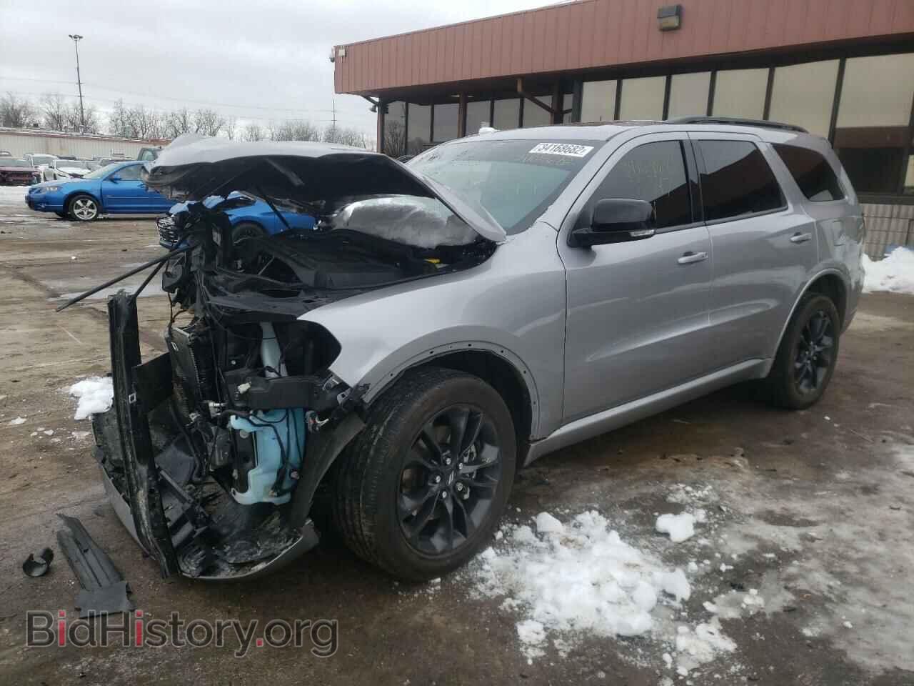 2021 DODGE DURANGO - VIN: 1C4RDJDG4MC634540 - Photo 2