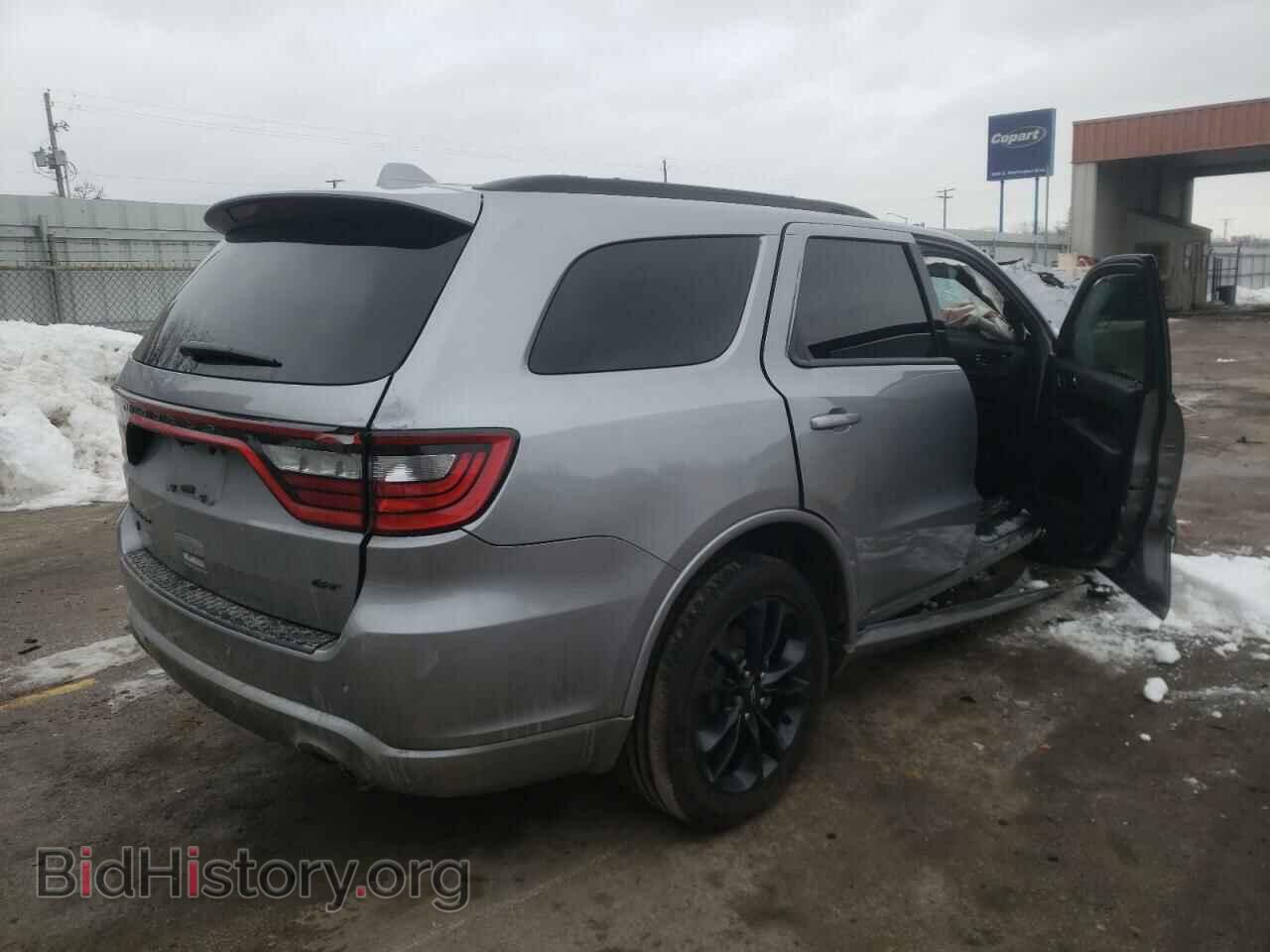 2021 DODGE DURANGO - VIN: 1C4RDJDG4MC634540 - Photo 4