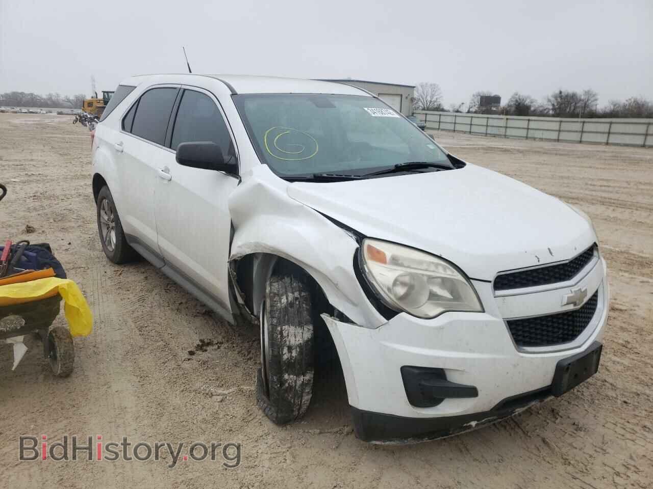 Photo 2CNALBEC9B6206305 - CHEVROLET EQUINOX 2011