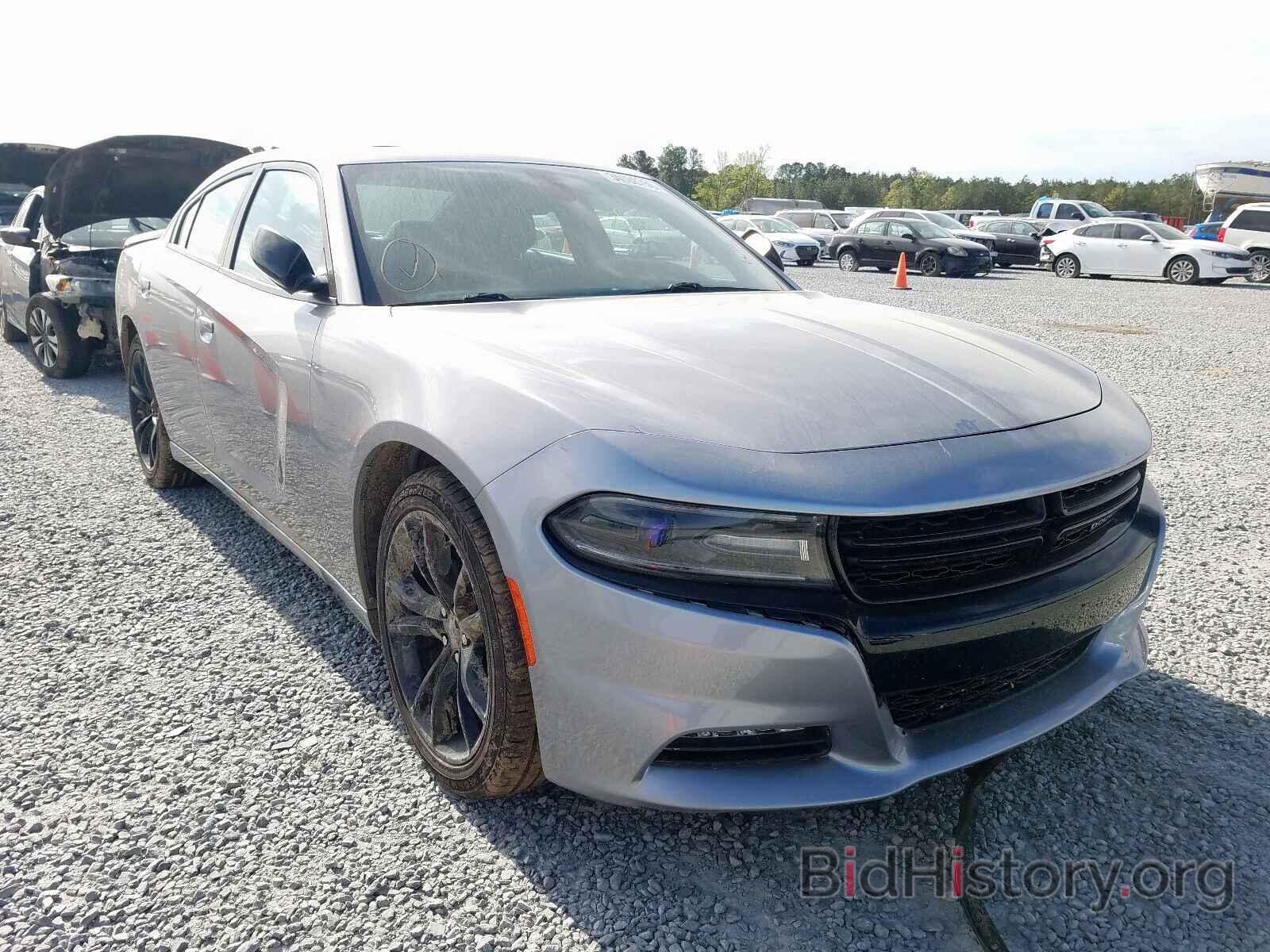 Photo 2C3CDXHG6GH140396 - DODGE CHARGER 2016