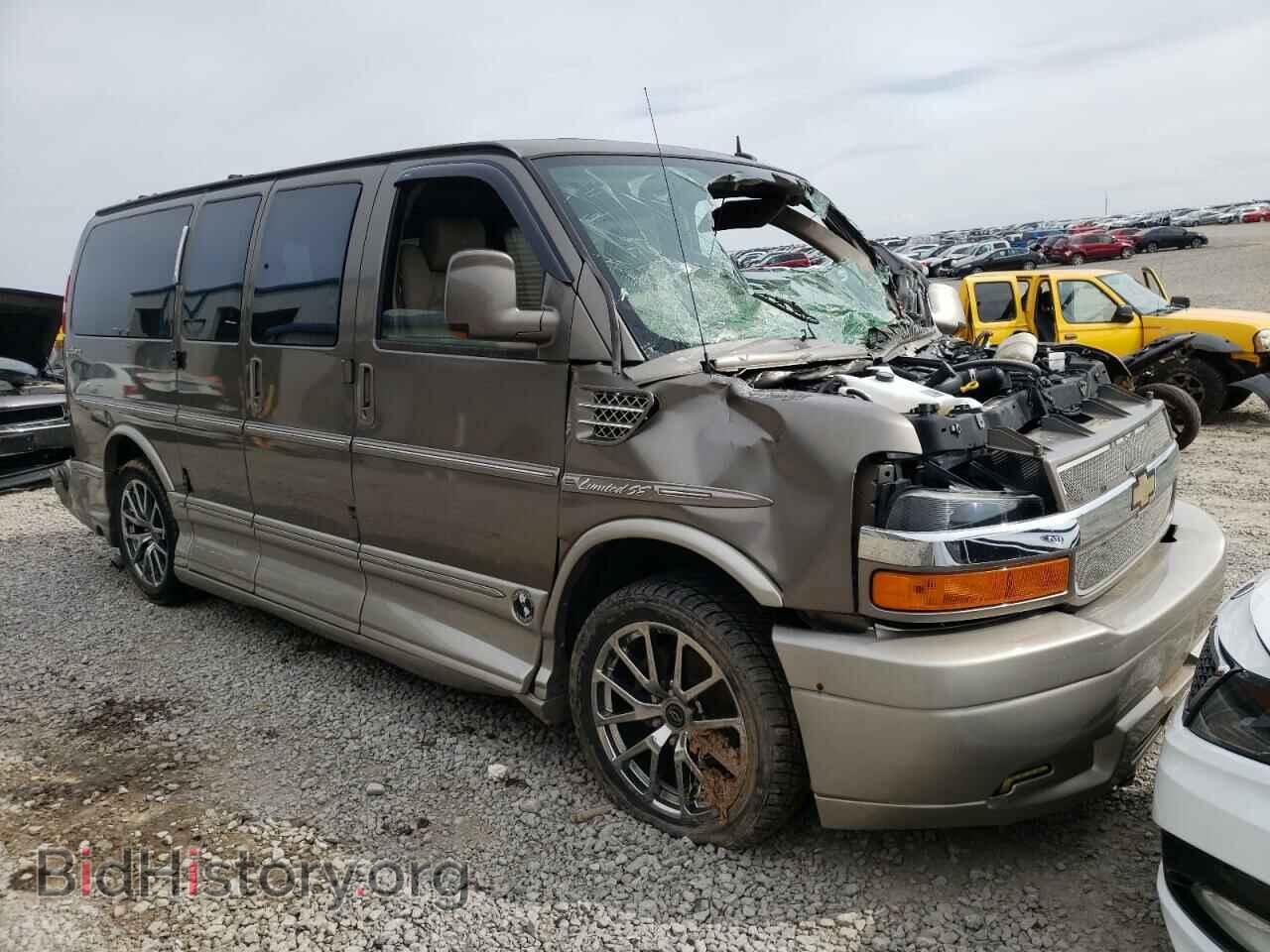 Photo 1GBSGDC4XC1128582 - CHEVROLET EXPRESS 2012