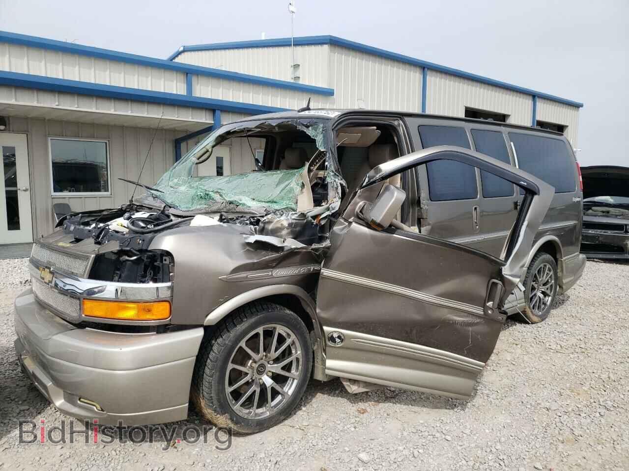 2012 CHEVROLET EXPRESS - VIN: 1GBSGDC4XC1128582 - Фото 2