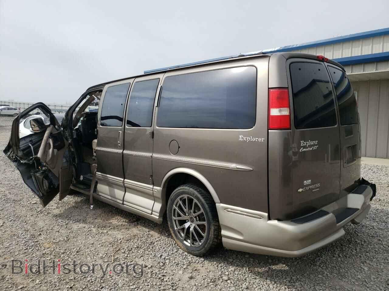 2012 CHEVROLET EXPRESS - VIN: 1GBSGDC4XC1128582 - Фото 3