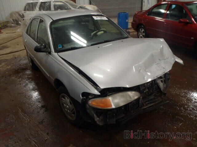 Photo 3FAFP13P61R220013 - FORD ESCORT 2001