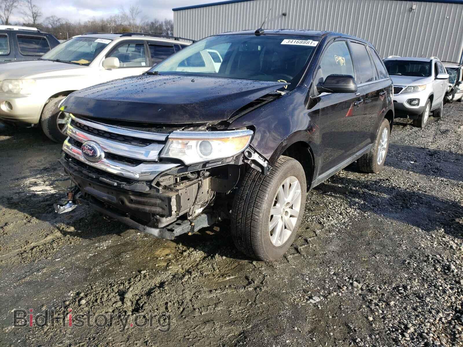 2013 FORD EDGE - VIN: 2FMDK4KC6DBA08016 - Photo 2