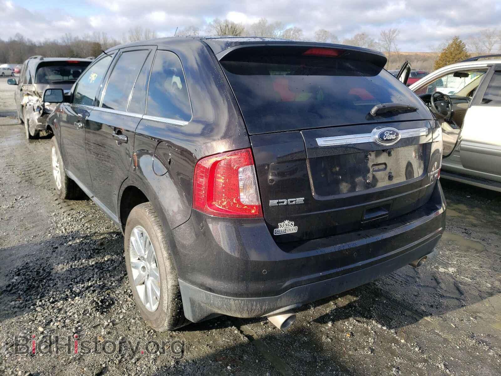 2013 FORD EDGE - VIN: 2FMDK4KC6DBA08016 - Photo 3