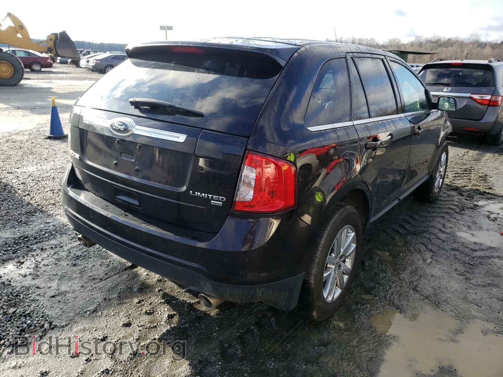 2013 FORD EDGE - VIN: 2FMDK4KC6DBA08016 - Photo 4
