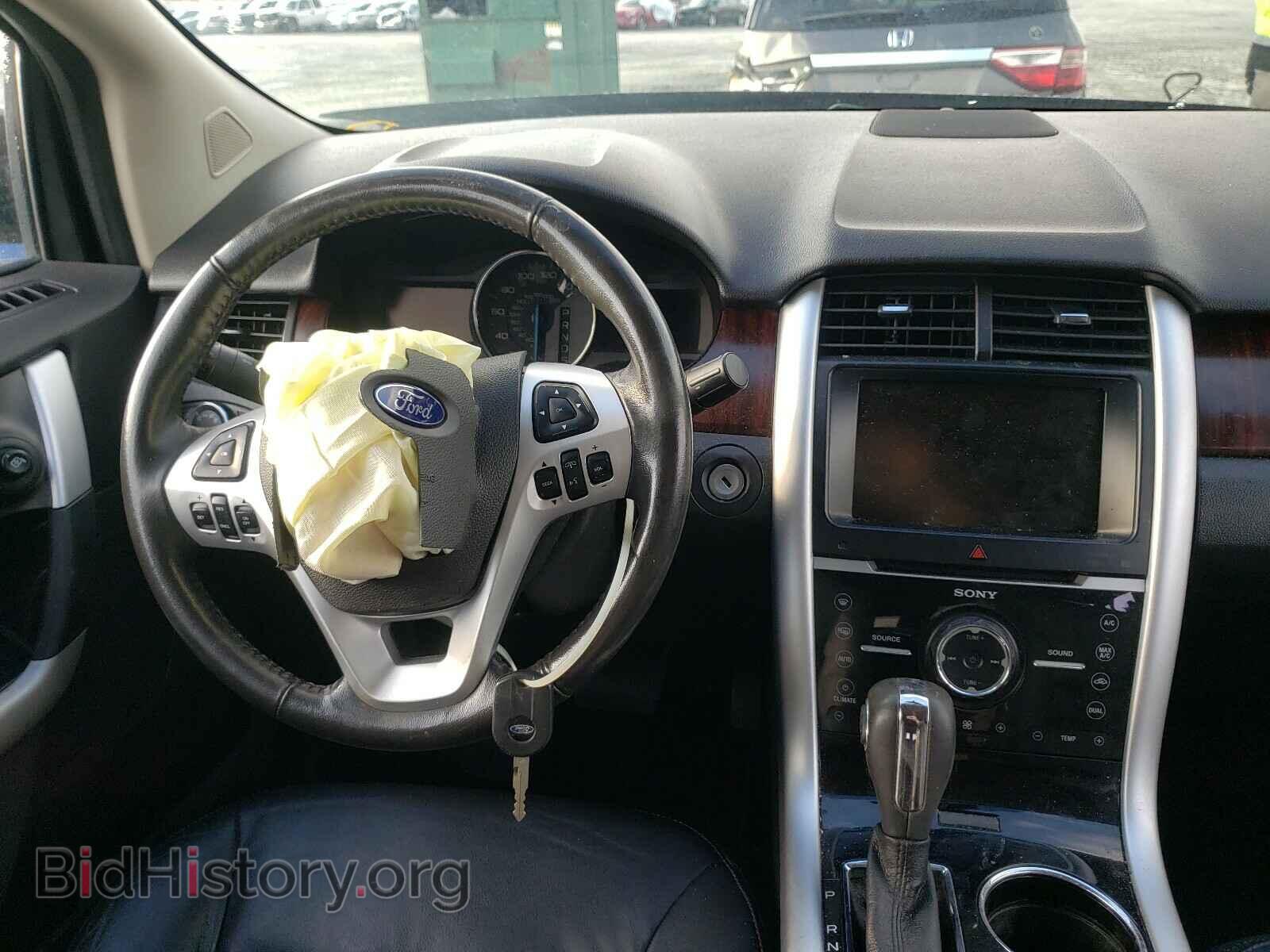 2013 FORD EDGE - VIN: 2FMDK4KC6DBA08016 - Photo 9