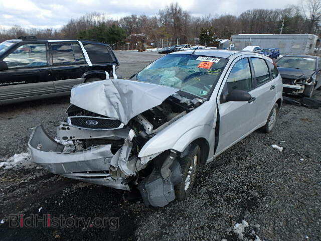 2005 FORD FOCUS - VIN: 3FAFP37N45R121913 - Фото 2