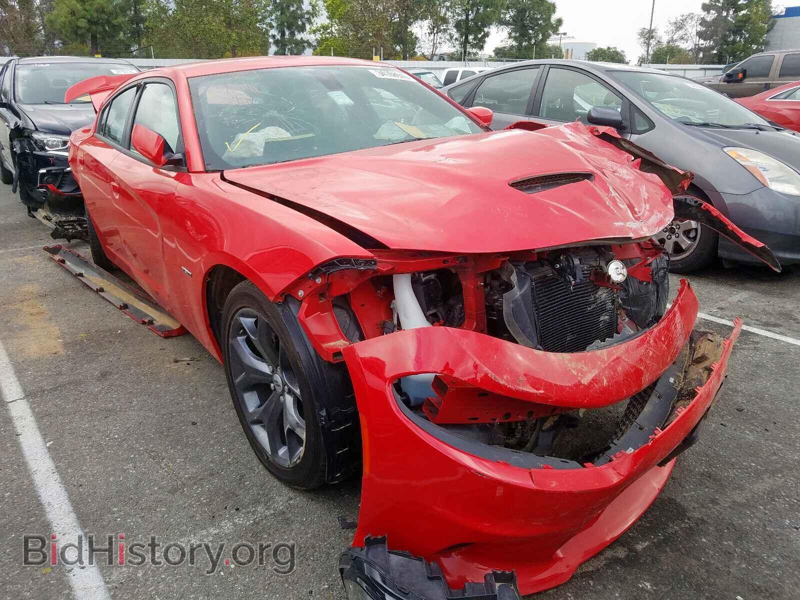 Фотография 2C3CDXCT4KH578637 - DODGE CHARGER 2019