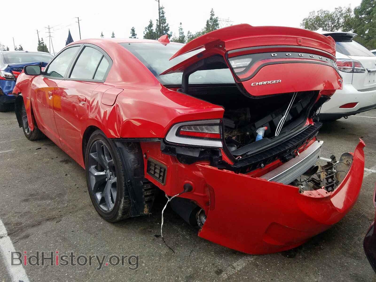 2019 DODGE CHARGER - VIN: 2C3CDXCT4KH578637 - Фото 3