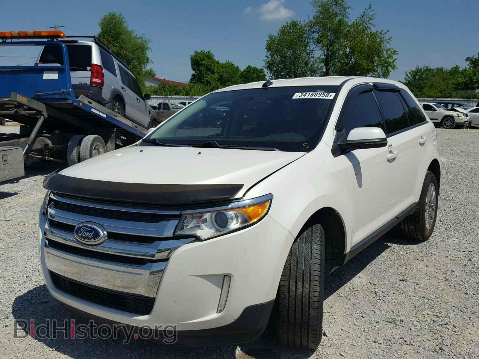 2013 FORD EDGE - VIN: 2FMDK4JC6DBA02833 - Фото 2