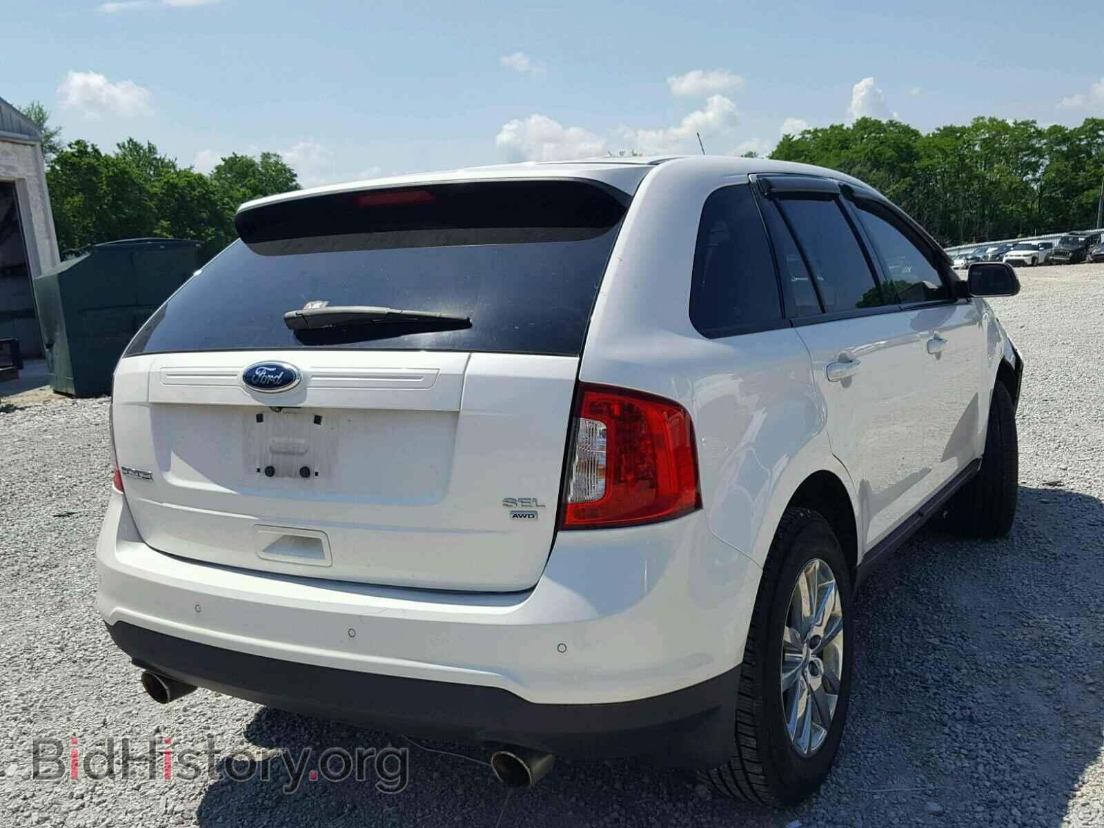 2013 FORD EDGE - VIN: 2FMDK4JC6DBA02833 - Фото 4
