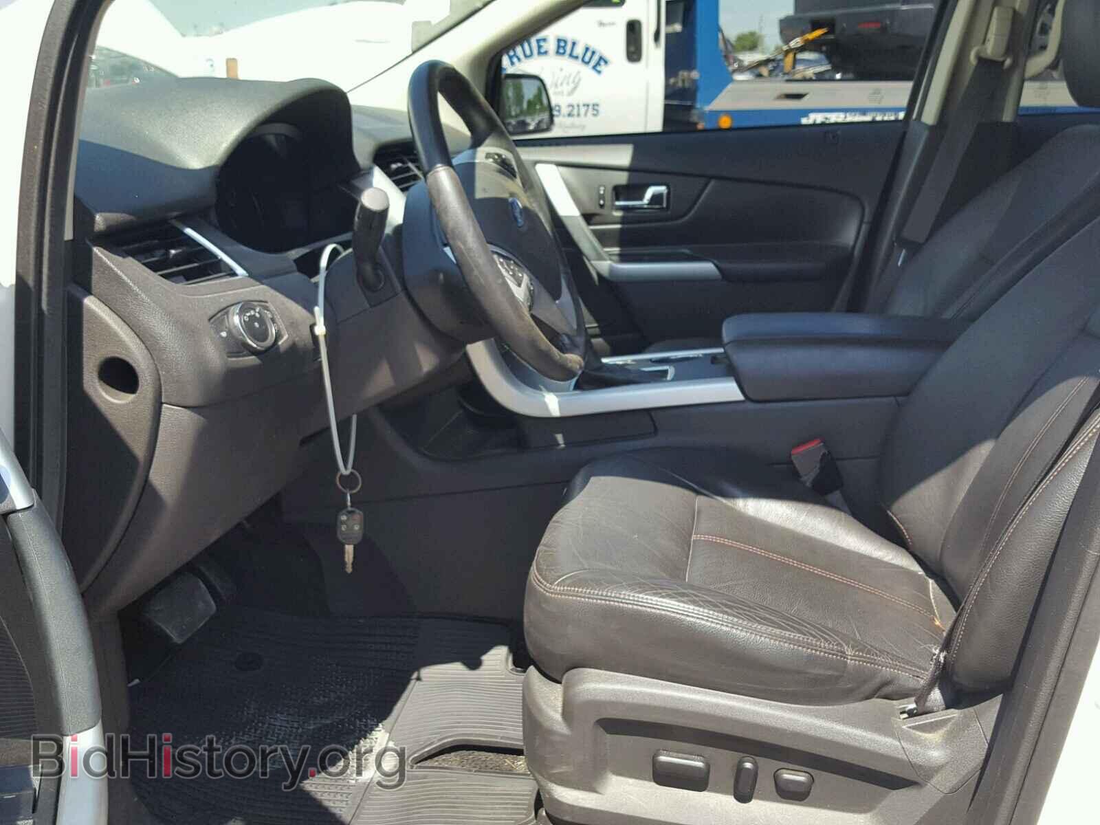 2013 FORD EDGE - VIN: 2FMDK4JC6DBA02833 - Фото 5