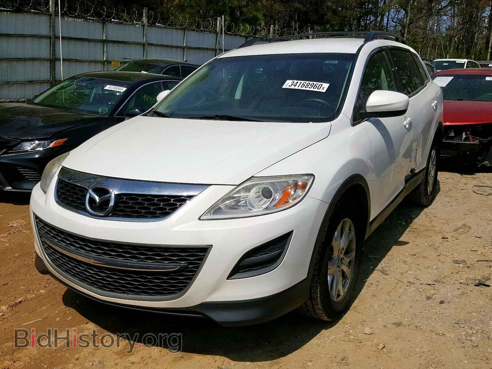 2012 MAZDA CX-9 - VIN: JM3TB2CA9C0356482 - Фото 2