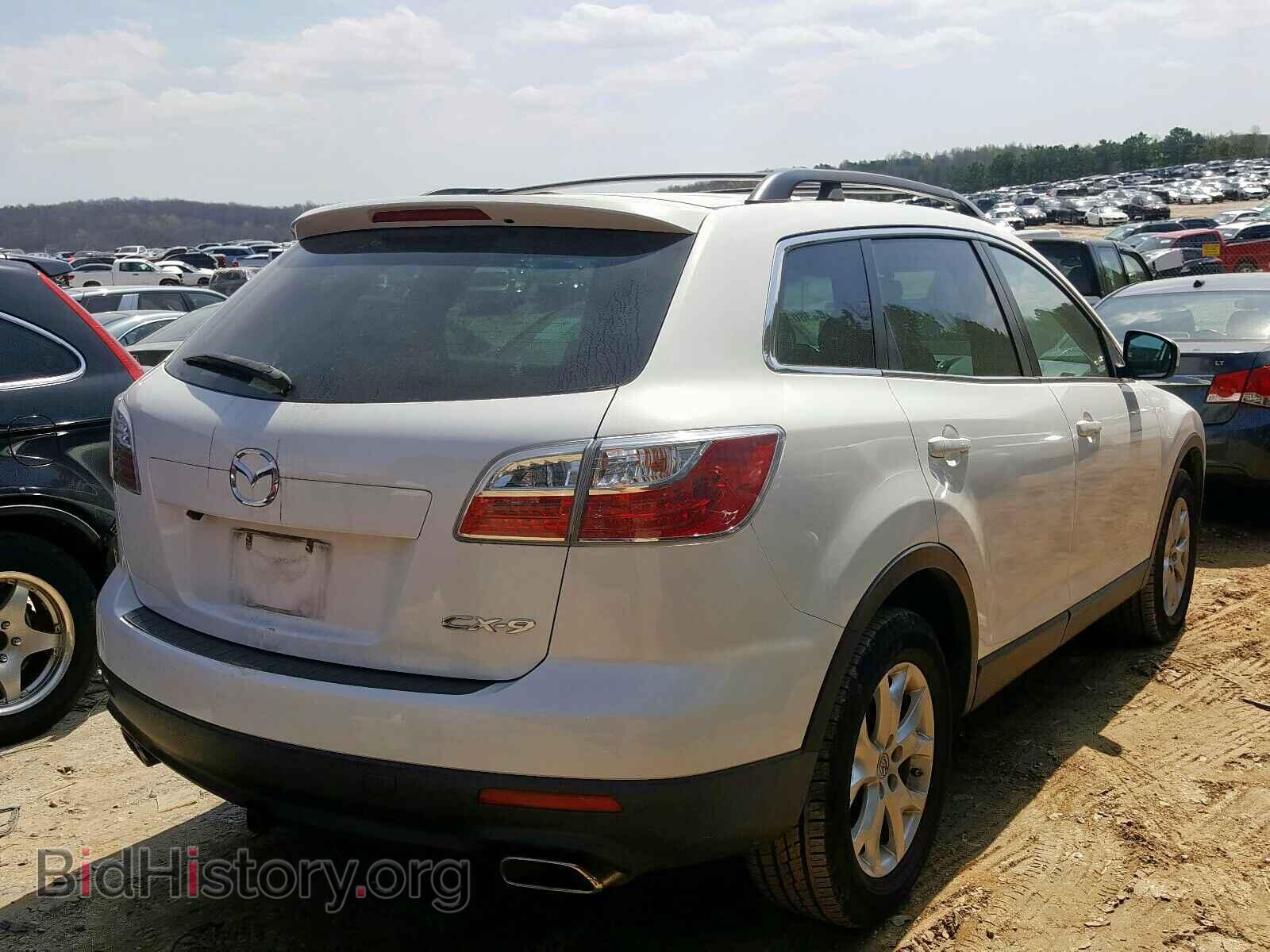 2012 MAZDA CX-9 - VIN: JM3TB2CA9C0356482 - Фото 4