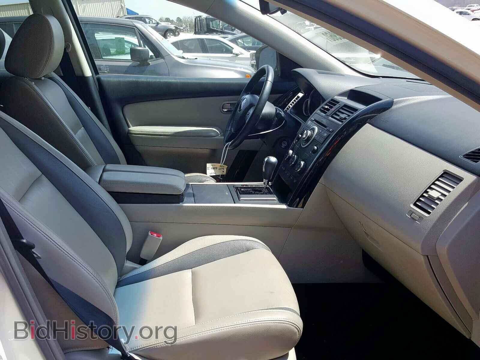 2012 MAZDA CX-9 - VIN: JM3TB2CA9C0356482 - Фото 5