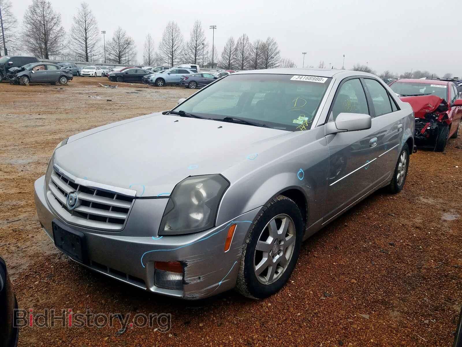 2005 CADILLAC CTS - VIN: 1G6DP567650120930 - Фото 2