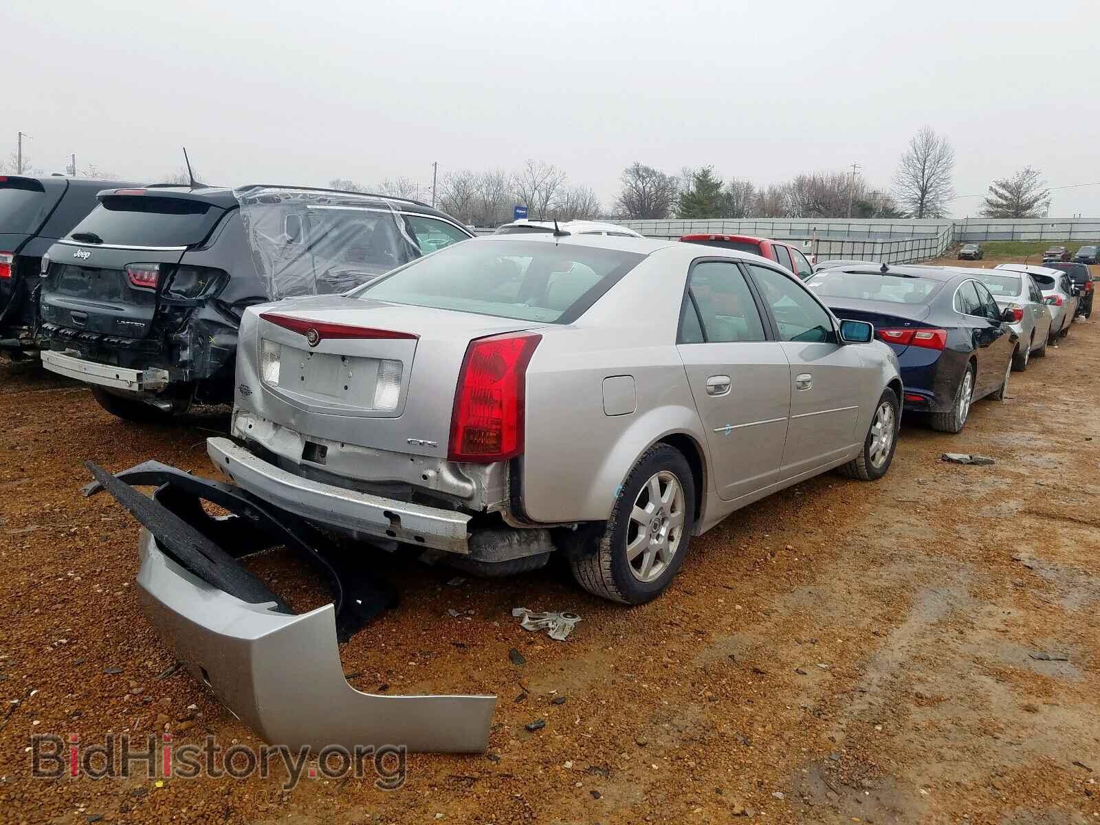 2005 CADILLAC CTS - VIN: 1G6DP567650120930 - Фото 4