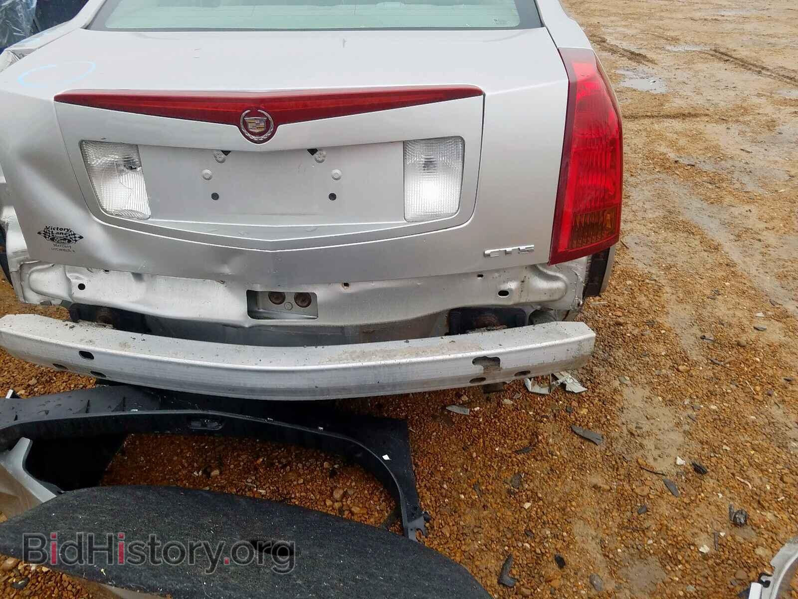 2005 CADILLAC CTS - VIN: 1G6DP567650120930 - Фото 9