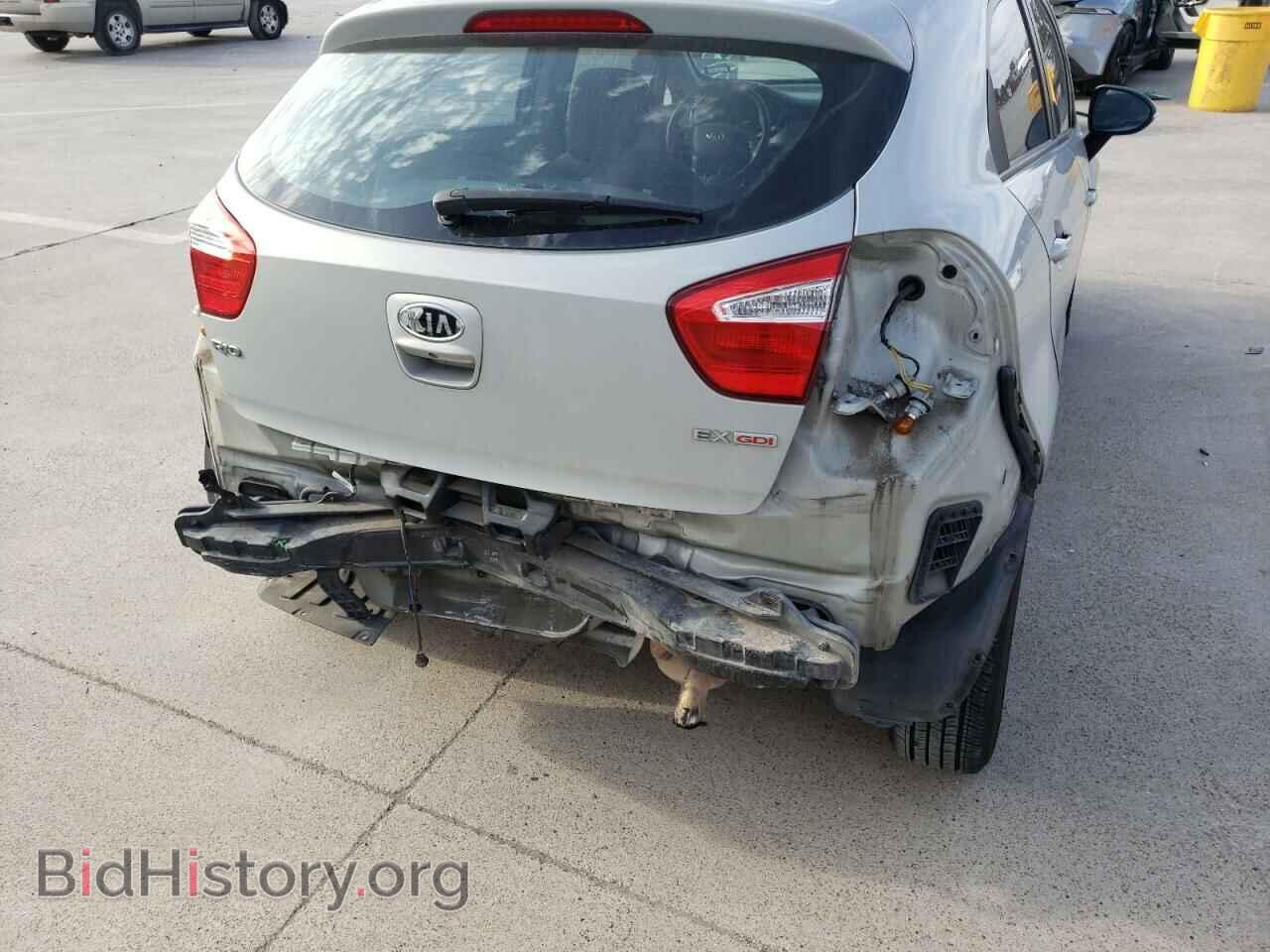 2012 KIA RIO - VIN: KNADN5A36C6026173 - Фото 9