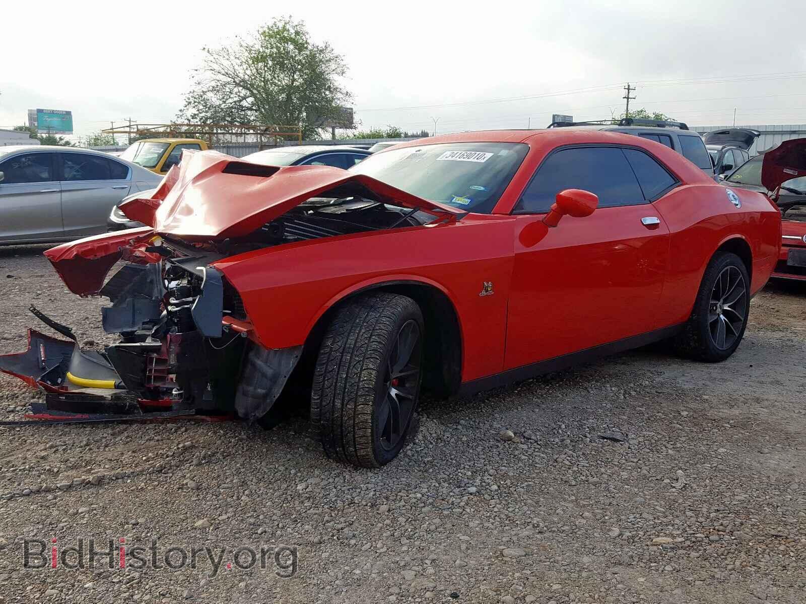 2018 DODGE CHALLENGER - VIN: 2C3CDZFJ2JH138808 - Фото 2