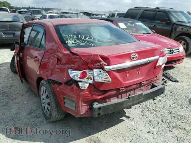 2012 TOYOTA COROLLA - VIN: 2T1BU4EE6CC794442 - Фото 3