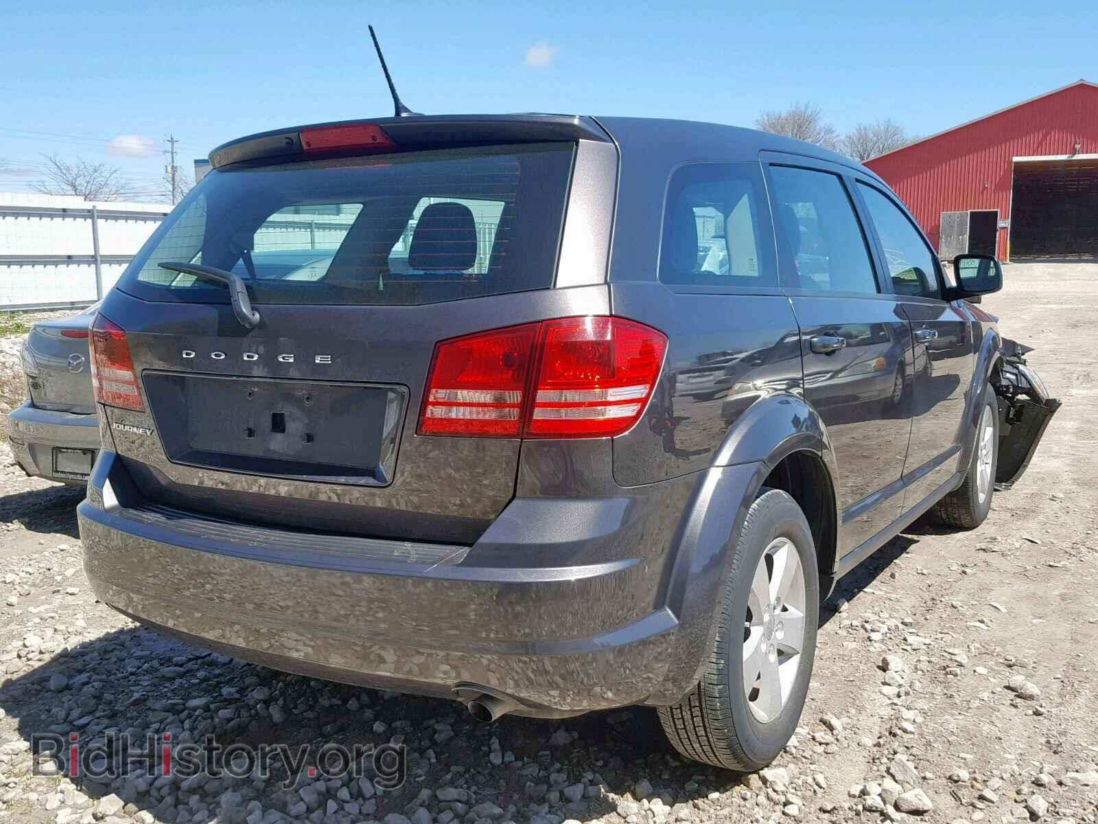 2016 DODGE JOURNEY SE - VIN: 3C4PDCAB3GT197408 - Фото 4