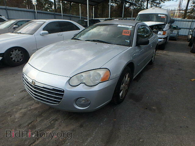 2004 CHRYSLER SEBRING - VIN: 4C3AG42G64E135884 - Фото 2