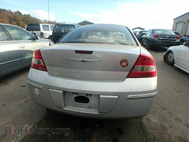 2004 CHRYSLER SEBRING - VIN: 4C3AG42G64E135884 - Фото 10