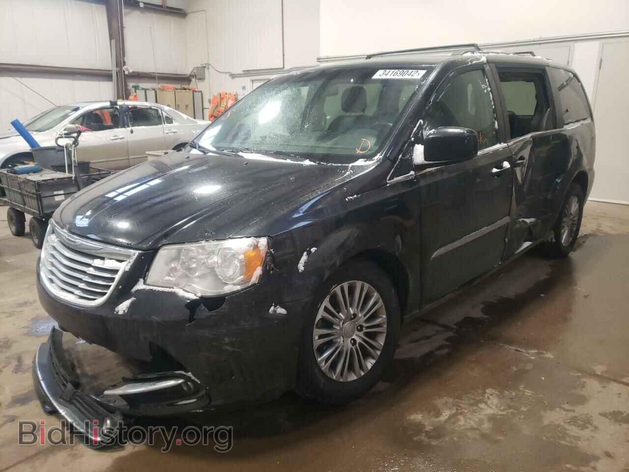 2014 CHRYSLER MINIVAN - VIN: 2C4RC1CG2ER118304 - Фото 2