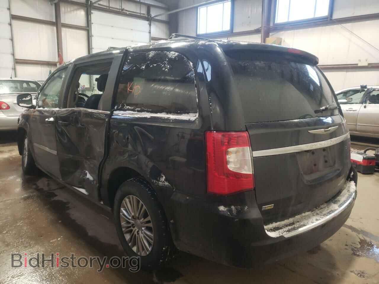 2014 CHRYSLER MINIVAN - VIN: 2C4RC1CG2ER118304 - Фото 3