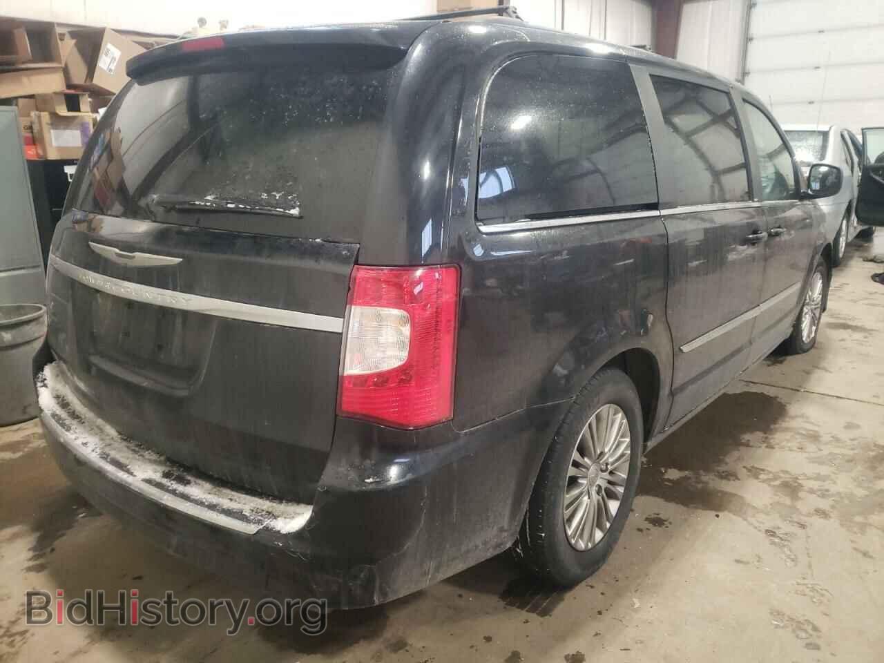 2014 CHRYSLER MINIVAN - VIN: 2C4RC1CG2ER118304 - Фото 4