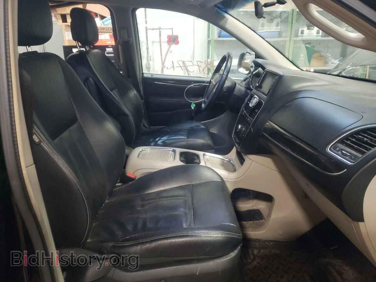 2014 CHRYSLER MINIVAN - VIN: 2C4RC1CG2ER118304 - Фото 5