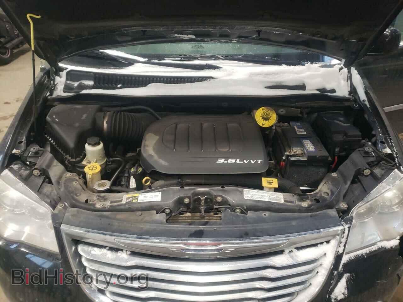 2014 CHRYSLER MINIVAN - VIN: 2C4RC1CG2ER118304 - Фото 7