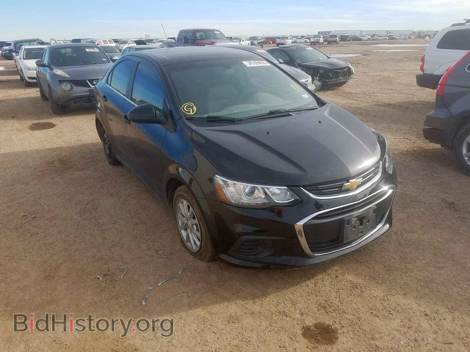 Photo 1G1JD5SH6H4124988 - CHEVROLET SONIC 2017