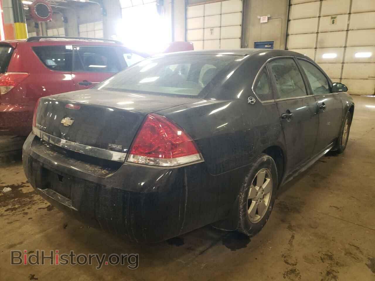 2009 CHEVROLET IMPALA - VIN: 2G1WT57K691112236 - Фото 4