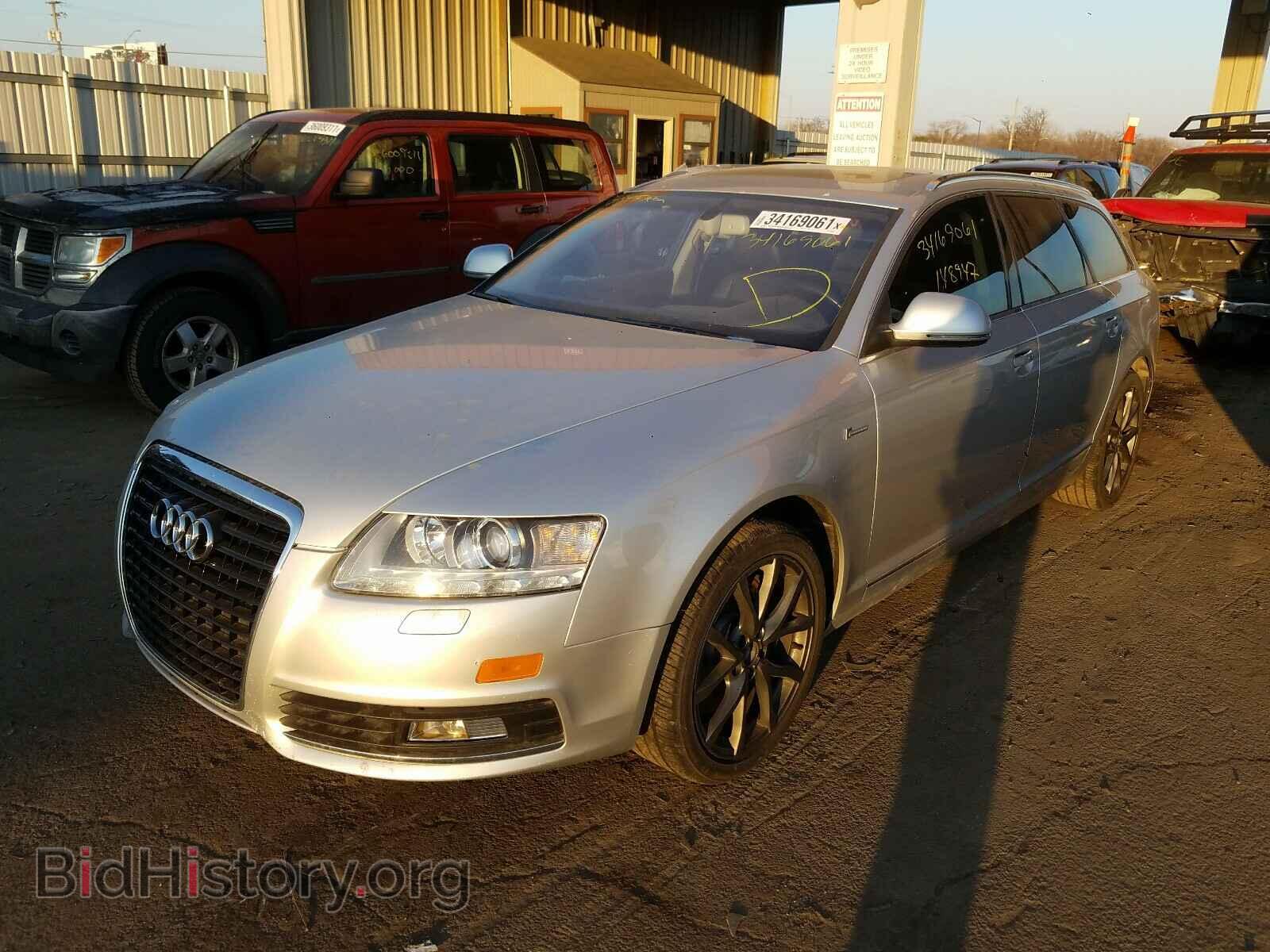 2010 AUDI A6 - VIN: WAUWGAFB0AN055666 - Фото 2