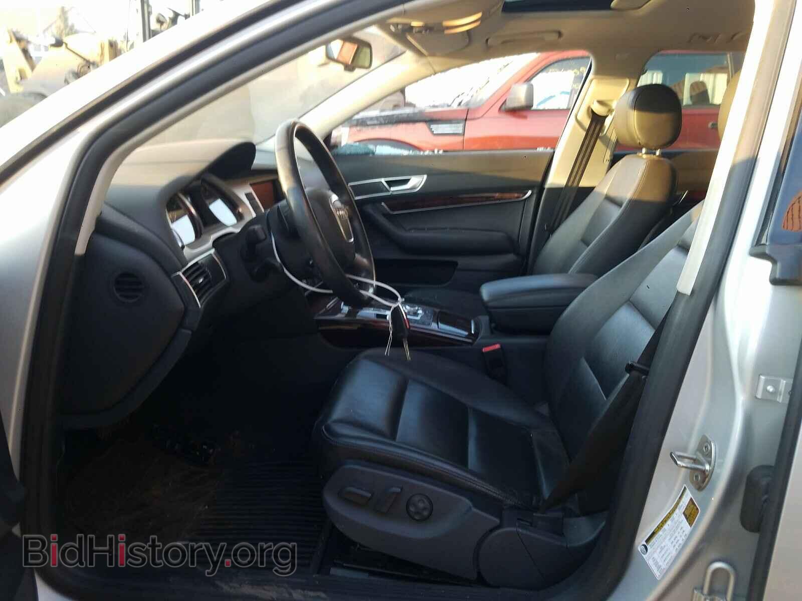 2010 AUDI A6 - VIN: WAUWGAFB0AN055666 - Фото 5