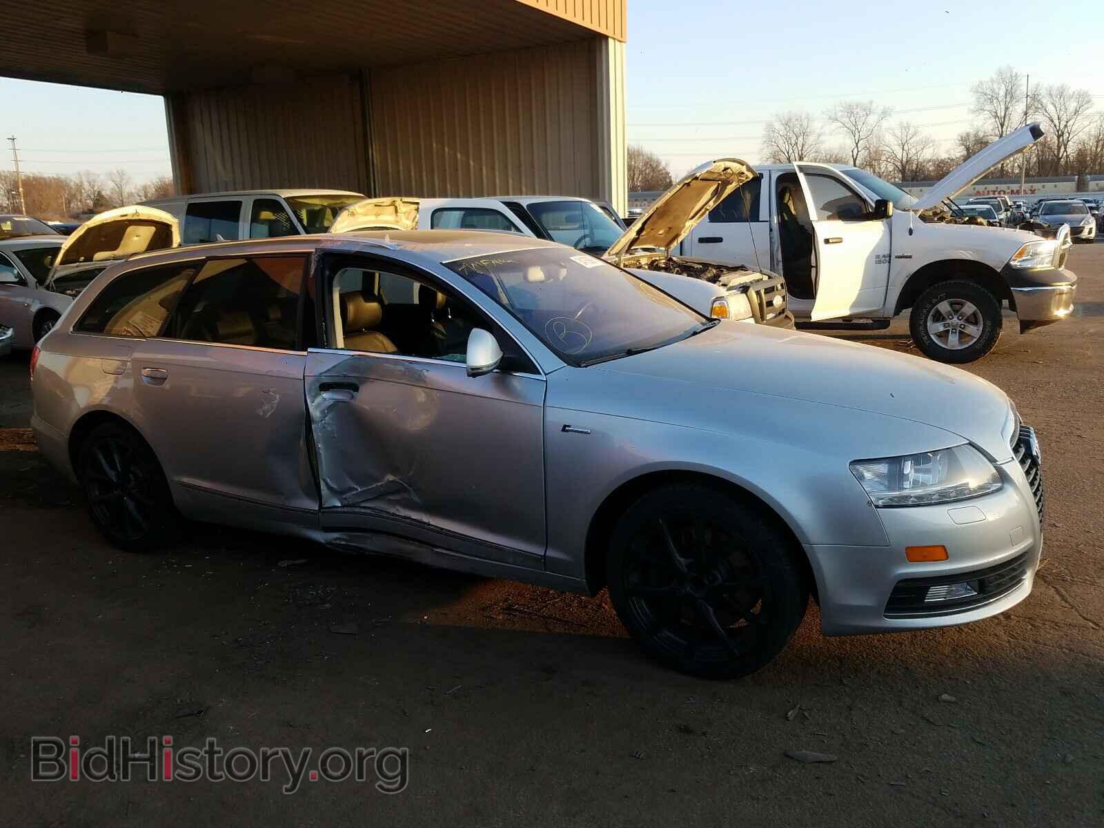 2010 AUDI A6 - VIN: WAUWGAFB0AN055666 - Фото 9
