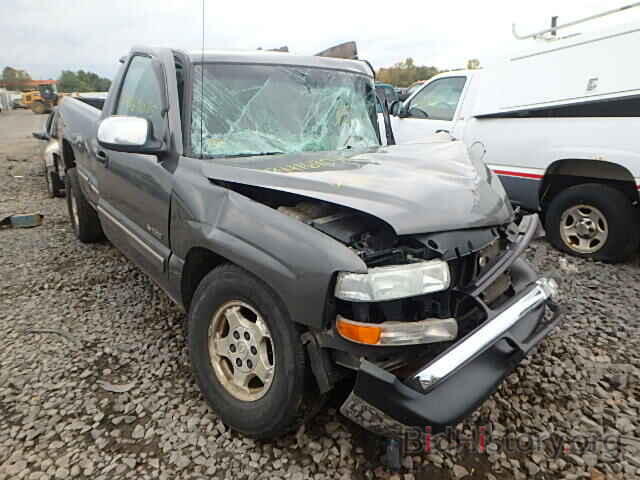 Photo 2GCEK19V521302430 - CHEVROLET SILVERADO 2002