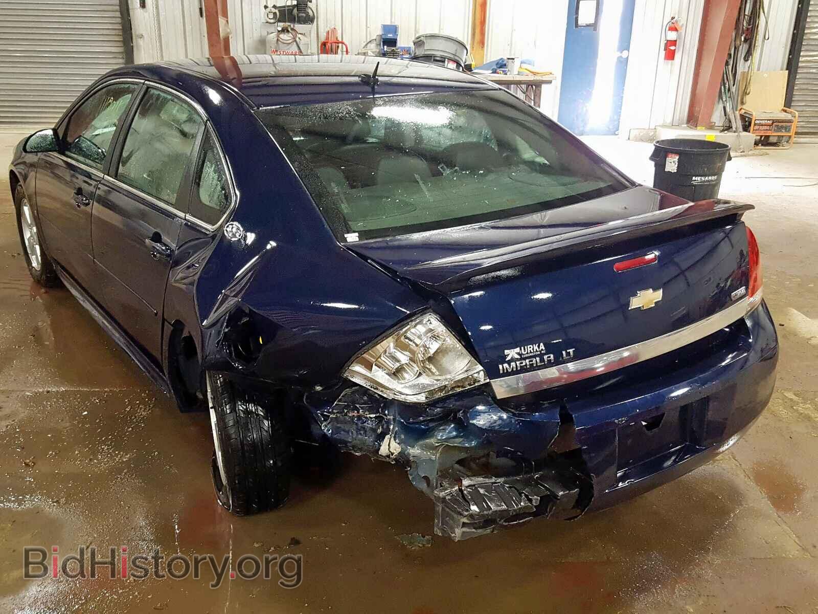 2009 CHEVROLET IMPALA - VIN: 2G1WT57K991271848 - Фото 3
