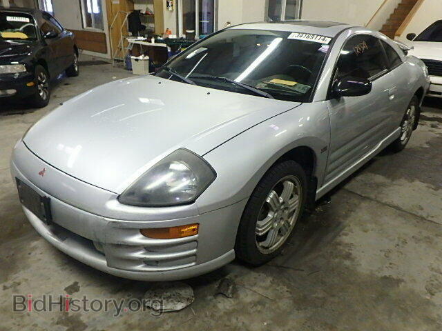 2000 MITSUBISHI ECLIPSE - VIN: 4A3AC54L2YE131598 - Фото 2